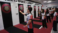 Erzincan dart sporunun kalbi oldu: Şampiyonada ilk atışlar yapıldı
