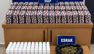 Mersin'de zehir tacirlerine ağır darbe: Binlerce hap ele geçirildi