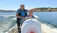 Kayaboğazı Barajı'nda kaçak avcılığa karşı operasyon: Sular altındaki ağlar toplandı