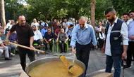 Siverek'in kadim sokaklarında nostalji rüzgarı: Kazanlar kaynadı, komşuluk geri geldi