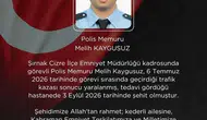 Şırnak'tan gelen acı haber: Görev başında yaralanan polis memuru hayatını kaybetti