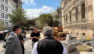 Bandırma'nın hafızası yeniden canlanıyor: MHP heyetinden tarihi binaya yakın takip