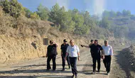 Serik'te dokuz saatlik kabus sona erdi: Alevlerin küle çevirdiği mahallede yaralar sarılıyor