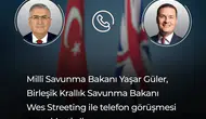 Ankara ve Londra hattında kritik savunma trafiği: Bakan Güler'den önemli temas