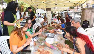 Menemen'de sanatın rotası denizin derinliklerine çevrildi: Çömlekler canlılar için yuva olacak