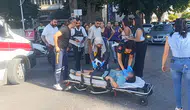 Manavgat'ta dehşet anları: Güvenlik kamerası kazayı saniye saniye kaydetti