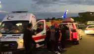 Bingöl'de trafik dehşeti: Cadde ortasında feci çarpışma