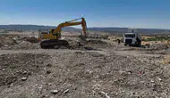 Dicle'de 15 yıllık kâbus sona erdi: Çöp dağı yerini yeşil alana bırakıyor