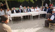 Adıyaman'da saha mesaisi: Milletvekili Şan'dan Tut ilçesine çıkarma