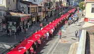 Süleymanpaşa'da Vefa Yürüyüşü: Gazilerimiz İçin Omuz Omuza