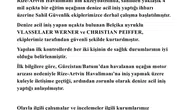 Karadeniz üzerinde korku dolu anlar: Motoru duran eğitim uçağı denize çakıldı