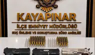 Diyarbakır'da suç şebekesine şafak baskını: Cezaevi firarisi kıskıvrak yakalandı