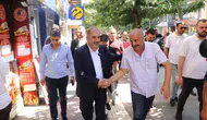 Elazığ'da seçim mesaisi: İdris Alan esnafın nabzını tutuyor