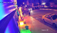 Ağrı'da saniyelerle ölçülen dehşet: Güvenlik kamerası o anları saniye saniye kaydetti