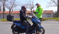 Trafikte motosiklet denetimlerinde rekor artış: 2026 yılında kaza bilançosu hafifledi