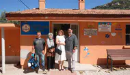 Alanya'da minik öğrencilerin okul heyecanına anlamlı dokunuş