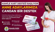 Erdemli'de bebek bekleyen ailelere ekonomik can suyu: Hamile Destek Kartı dönemi