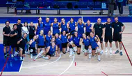 Aydın'da voleybol şöleni: Ev sahibi kupa sevincini taraftarıyla paylaştı