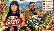 Karacasu'da elma bereketi şenliğe dönüşüyor: Alemler'de üç gün sürecek coşku