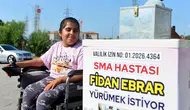 SMA hastası Fidan Ebrar'ın umutlarına vicdansız saldırı: Kumbarayı parçalayıp hayallerini çaldılar