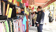 Manisa sokaklarında yaya önceliği operasyonu: Kaldırımlar işgalden temizlendi