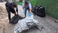 Beykoz'da narkotik baskın: Tonlarca uyuşturucu sevkiyatına büyük darbe