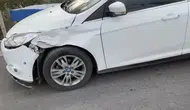 Bahçe'de trafik kâbusu: Motosikletli sürücü hastanelik oldu