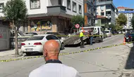 Avcılar'da trafikte dehşet anları: Motosikletli saldırgan dehşet saçtı