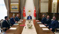Külliye'de kritik mesai: Ankara'nın yeni dönem gündemi masaya yatırıldı