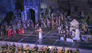 Aspendos'un Tarihi Taşları Verdi'nin Attila'sı ile Yankılandı: 33. Festival Perdeyi Açtı