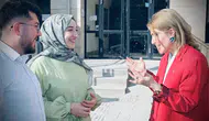 Gençlerle aynı sofrada buluştu: Üniversitede Terörsüz Türkiye mesajı
