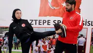Kayseri'nin gururu Kore yolcusu: Sevim Nur'un gözü zirvede