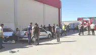 Kayseri'de dehşet anları: Kontrolden çıkan otomobil park halindeki araçları biçti