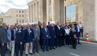 Siyasetin emektar ismi Latif Sakıcı son yolculuğuna Meclis'ten uğurlandı