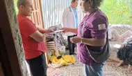 Gazipaşa'da sağlık ekiplerinden Alzheimer hastalarına şefkat eli