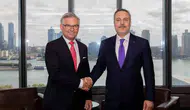 New York'ta kritik zirve: Hakan Fidan ve Magnus Brunner masaya oturdu