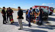 Kırıkkale'de trafik dehşeti: Küçük çocuğun yaşam mücadelesi yürekleri ağza getirdi