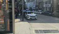 Bilecik trafiğinde park krizi: Minibüs durağını işgal edince olanlar oldu