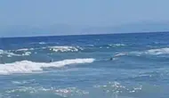 Tekirdağ'da poyraz dehşeti: Dalgalara kapılan 4 arkadaşı vatandaşlar kurtardı