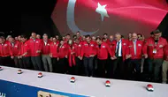 Şanlıurfa'da teknoloji rüzgarı halayla başladı: Protokol üyeleri gençlerle aynı halkada buluştu