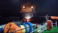 Çanakkale Boğazı'nda tehlikeli anlar: Dev tanker rotasından çıktı