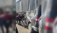 Suruç yolunda acı bilanço: Minibüs TIR'a çarptı, iki kişi hayatını kaybetti