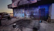 Kahta'da korkutan patlama: Atölye çalışanları hastanelik oldu