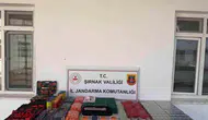 Şırnak'ta dev kaçakçılık bilançosu: 196 şüpheli kıskıvrak yakalandı