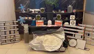 Edirne'de evleri laboratuvara çevirmişler: Narkotik baskınıyla suç şebekesine darbe