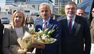 İzmir'de kritik temas: Bakan Uraloğlu'nun gündeminde teşkilat buluşması vardı