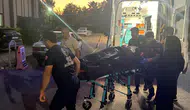 Kahta'da akşam saatlerinde dehşet: Kaldırıma dalan otomobil üç çocuğu yaraladı