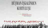 Erdoğan'dan Bakü'nün kurtuluşuna özel mesaj: Tarihi zaferi andı