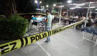 Çay bahçesinde dehşet anları: Husumetlilerini hedef aldı, masum vatandaşı vurdu