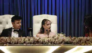 Basın camiasında çifte mutluluk: Ödülünü aldı, nikah masasına oturdu